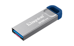 512 GB . USB 3.2 Gen 1 kľúč . Kingston DataTraveler Kyson 220MB/s