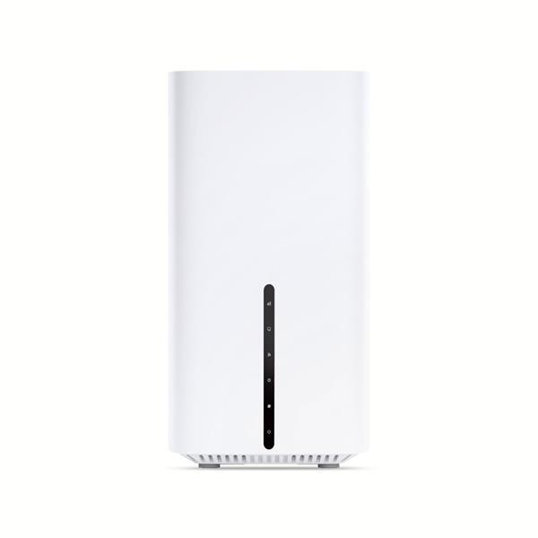 5G AX1800 Wireless Dual Band Gigabit Router Build-In 5G Modem SPEED: 1201 Mbps at 5 GHz + 574 Mbps at 2.4 GHz, 5G NR 4.6