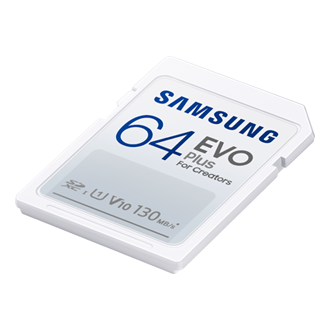 64 GB . SDHC karta Samsung EVO Plus Class 10