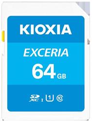 64 GB . SDXC karta KIOXIA Exceria N203 UHS I U1