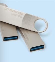 64 GB . USB 3.0 kľúč . Kingston DataTraveler SE9 G2 kovový ( r100 MB/s, w15MB/s )