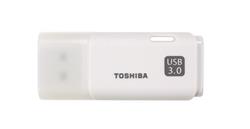 64 GB . USB 3.0 kľúč . TOSHIBA - TransMemory biely