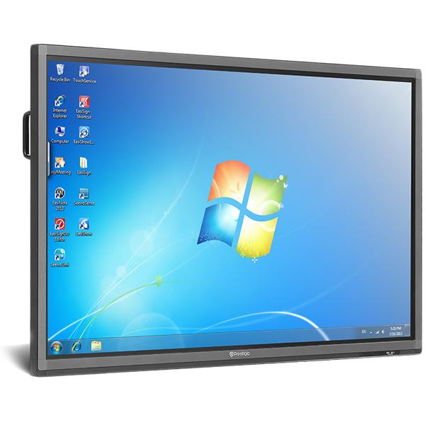 65" Prestigio Multiboard, L-SERIES, 3840x2160, dotykova obrazovka, Dual OS: Android 8.0 & Windows PC