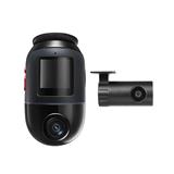 70mai X800 4K SET s RC Cierna + karta 70mai SD 128GB