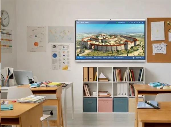 75" PRISM Séria,PRESTIGIO SOLUTIONS, Android 14 EDLA + upgr 16, 50 dotyk, 9H, 3x20W, AI Kamera, 100 000:1,