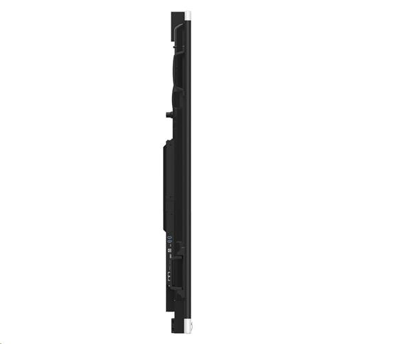 75" PRISM Séria,PRESTIGIO SOLUTIONS, Android 14 EDLA + upgr 16, 50 dotyk, 9H, 3x20W, AI Kamera, 100 000:1,