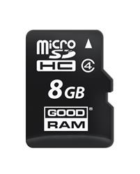 8 GB . microSDHC karta GOODRAM Class 4