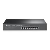8-Port Gigabit Switch PORT: 8× Gigabit RJ45 Ports SPEC: 1U 13-inch Rack-mountable Steel Case FEATURE: Plug and Play