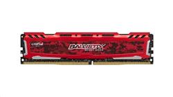 8GB DDR4 2666MHz (PC4-21300) CL16 SR x8 Crucial Ballistix Sport UDIMM 288pin Red