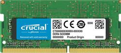 8GB DDR4 3200MHz (PC4-25600) CL22 DR x16 Crucial Unbuffered SODIMM 260pin
