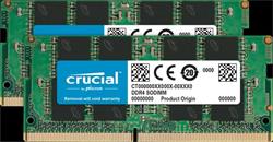 8GB Kit (4GBx2) DDR4 2666MHz (PC4-21300) CL19 SR x8 Crucial SODIMM 260pin