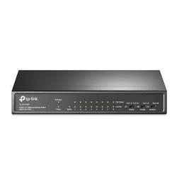 9-Port 10/100 Mbps Desktop Switch with 8-Port PoE+ PORT: 8× 10/100 Mbps PoE+ Ports, 1× 10/100 Mbps Non-PoE Ports SPEC: