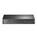 9-Port 10/100 Mbps Desktop Switch with 8-Port PoE+ PORT: 8× 10/100 Mbps PoE+ Ports, 1× 10/100 Mbps Non-PoE Ports SPEC: