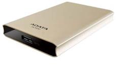 A-DATA DashDrive™ Choice HC500 2,5" externý HDD 2 TB USB 3.0 zlatý