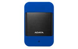 A-DATA DashDrive™ Durable HD700 2,5" externý HDD 1TB USB 3.0 modrý, vode a nárazom odolný