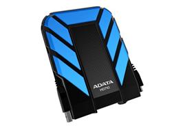 A-DATA DashDrive™ Durable HD710 2,5" externý HDD 1TB USB 3.0 modrý, vode a nárazom odolný