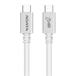 A-DATA kábel USB-C na USB-C, biela
