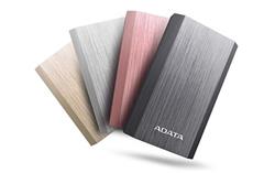 A-DATA Power Bank A10050, 10500mAh, strieborný