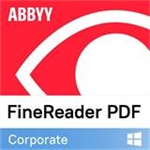 ABBYY FineReader PDF Corporate, Volume License (per Seat), GOV/NPO/EDU, Subscription 3y, 26-50 Licenses
