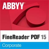ABBYY FineReader PDF Corporate, Volume License (per Seat), Subscription 1y, 5 - 25 Licenses