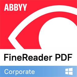 ABBYY FineReader PDF Corporate, Volume License (Remote User), Subscription 1y, 5 - 25 Licenses