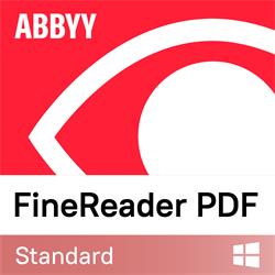 ABBYY FineReader PDF Standard, Volume License (Remote User), GOV/NPO/EDU, Subscription 3y, 5 - 25 Licenses
