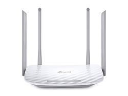 AC1200 Dual-Band Wi-Fi Router SPEED: 300 Mbps at 2.4 GHz + 867 Mbps at 5 GHz SPEC: 4× Antennas, 1× 10/100M WAN Port + 4×