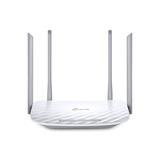 AC1200 Dual-Band Wi-Fi Router SPEED: 300 Mbps at 2.4 GHz + 867 Mbps at 5 GHz SPEC: 4× Antennas, 1× 10/100M WAN Port + 4×