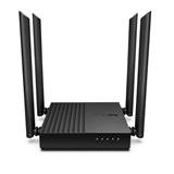 AC1200 Dual-Band Wi-Fi Router SPEED: 400 Mbps at 2.4 GHz + 867 Mbps at 5 GHz SPEC: 4× Antennas, 1× Gigabit WAN Port +