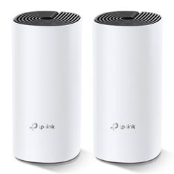 AC1200 Whole Home Mesh Wi-Fi Unit SPEED: 300 Mbps at 2.4 GHz + 867 Mbps at 5 GHz SEPC: 2× Internal Antennas, 2× Gigabi