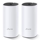 AC1200 Whole Home Mesh Wi-Fi Unit SPEED: 300 Mbps at 2.4 GHz + 867 Mbps at 5 GHz SEPC: 2× Internal Antennas, 2× Gigabit