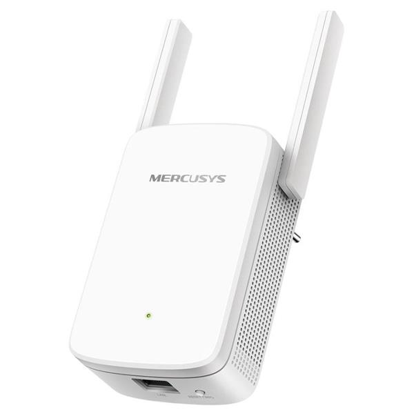 AC1200 Wi-Fi Range Extender SPEED: 300 Mbps at 2.4 GHz + 867 Mbps at 5 GHz SPEC: 2× Fixed External Antennas, Wall Plugg