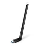 AC1300 High Gain Dual Band Wi-Fi USB Adapter SPEED: 867 Mbps at 5 GHz, 400 Mbps at 2.4 GHz SPEC: 1× High Gain External A
