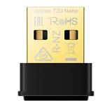 AC1300 Nano Dual Band Wi-Fi USB Adapter SPEED: 867 Mbps at 5 GHz + 400 Mbps at 2.4 GHz SPEC: USB 2.0 FEATURE: MU-MIMO