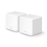 AC1300 Whole Home Mesh Wi-Fi System SPEED: 400 Mbps at 2.4 GHz + 867 Mbps at 5 GHz SPEC: 2× Internal Antennas, 2× Giga