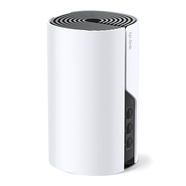 AC1900 Whole Home Mesh Wi-Fi Unit SPEED: 600 Mbps at 2.4 GHz +1300 Mbps at 5 GHz SEPC: 3× Internal Antennas, 3× Gigabit