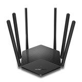 AC1900 Wireless Dual Band Gigabit Router SPEED: 600 Mbps at 2.4 GHz + 1300 Mbps at 5 GHz SPEC: 6× Fixed External Ant