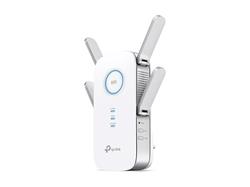 AC2600 Wi-Fi Range Extender SPEED: 800 Mbps at 2.4 GHz + 1733 Mbps at 5 GHz SPEC: 4 × External Antennas, 1 × Gigabit Por
