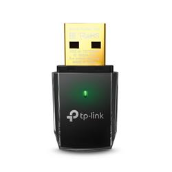 AC600 Mini Dual Band Wi-Fi USB Adapter SPEED: 433 Mbps at 5 GHz + 200 Mbps at 2.4 GHz SPEC: USB 2.0