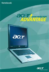 Acer predlzenie zaruky NTB na 3roky - 3Y CARRY IN - Pick up and return (1st ITW) Notebook