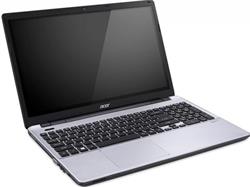 ACER V 15 (V3-572G-57Z8) i5-5200U (2.2G) 15.6" FHD nV840 4GB 1TB+8GBSSD DVDRW WL Cam BT Linux strieborny