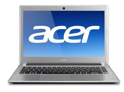 ACER V5-431-877b4G50Mass Intel 877 (1.4G) 14" HD LED UMA 4GB 500GB WL BT Cam W8ML64 silver