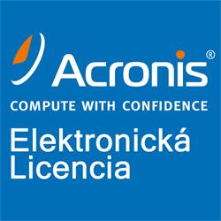 Acronis Backup 12.5 Advanced Virtual Host License incl. AAS ESD (1 - 4)