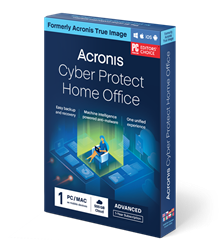 Acronis Cyber Protect Home Office Advanced 3 Computers + 500 GB Acronis Cloud Storage - 1 year subscription ESD