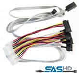 ADAPTEC kabel ACK-I-HDmSAS-4SATA-SB 0.8M 2279800-R