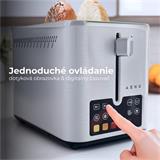 AENO 2-plátkový hriankovač TS4 , automatický, nerezová oceľ, EU