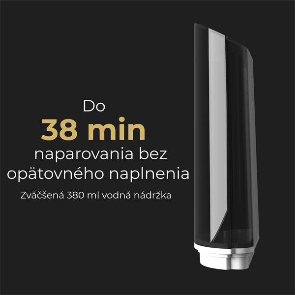 AENO Multifunkčný parný mop SM1 - 1200W, 110°C, 3bary, 380ml, 5m, Aroma olejček/dezinfekcia