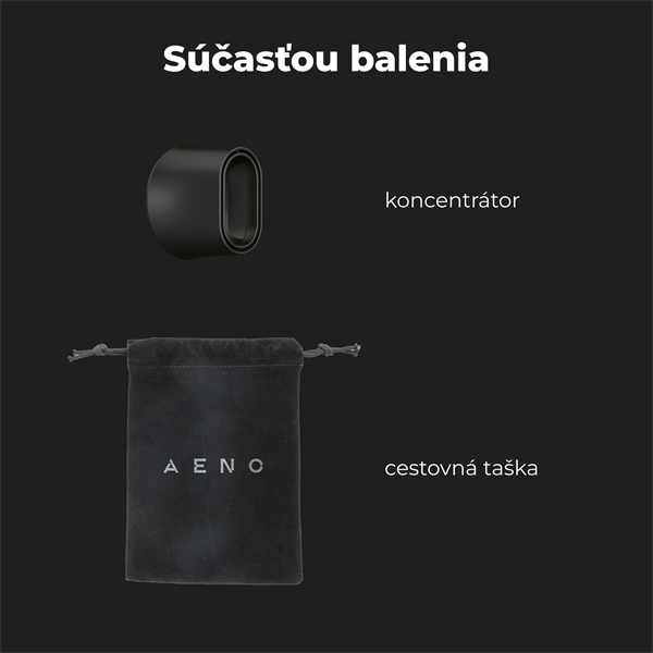 AENO skladací sušič vlasov HD2,1700W-2000W, ionizátor,3rýchlosti, cest. taška