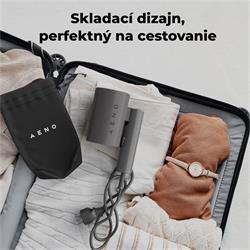 AENO skladací sušič vlasov HD2,1700W-2000W, ionizátor,3rýchlosti, cest. taška