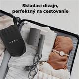 AENO skladací sušič vlasov HD2,1700W-2000W, ionizátor,3rýchlosti, cest. taška